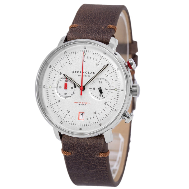 Sternglas Men's S01-HC10-VI11 Hamburg Quartz Chronograph