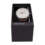 Sternglas Men's S01-HC10-VI11 Hamburg Quartz Chronograph