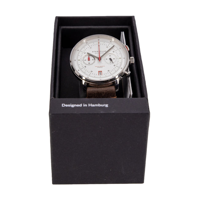 Sternglas Men's S01-HC10-VI11 Hamburg Quartz Chronograph