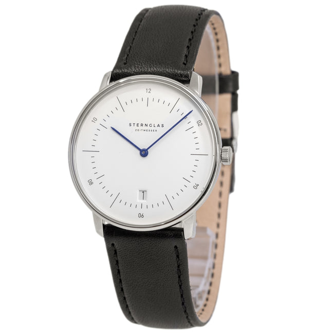 Sternglas Men's S01-NA01-MO01 Naos 38mm Quartz