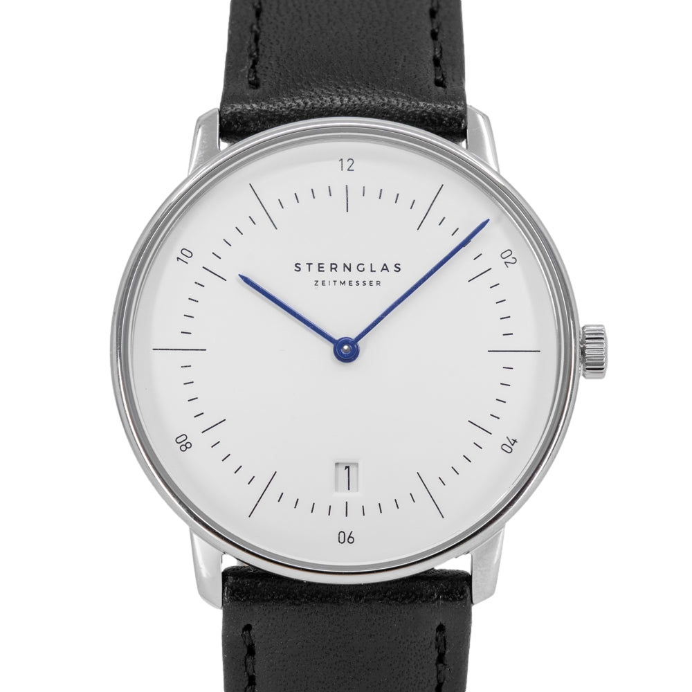 Sternglas Men's S01-NA01-MO01 Naos 38mm Quartz