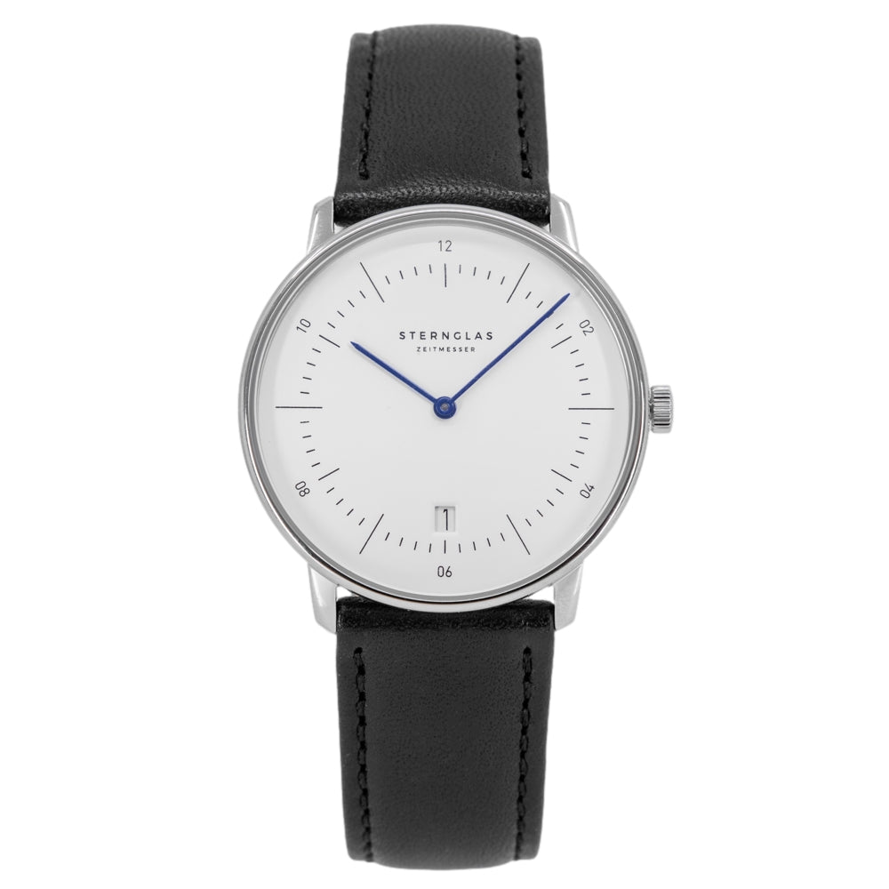 Sternglas Men's S01-NA01-MO01 Naos 38mm Quartz
