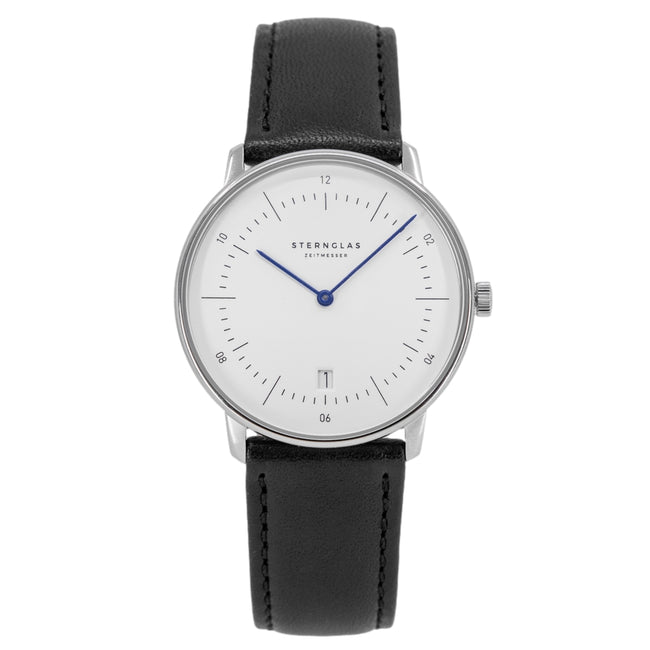 Sternglas Men's S01-NA01-MO01 Naos 38mm Quartz