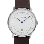 Sternglas Men's S01-NA01-PR04 Naos 38mm Quartz