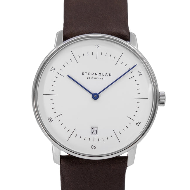 Sternglas Men's S01-NA01-PR04 Naos 38mm Quartz
