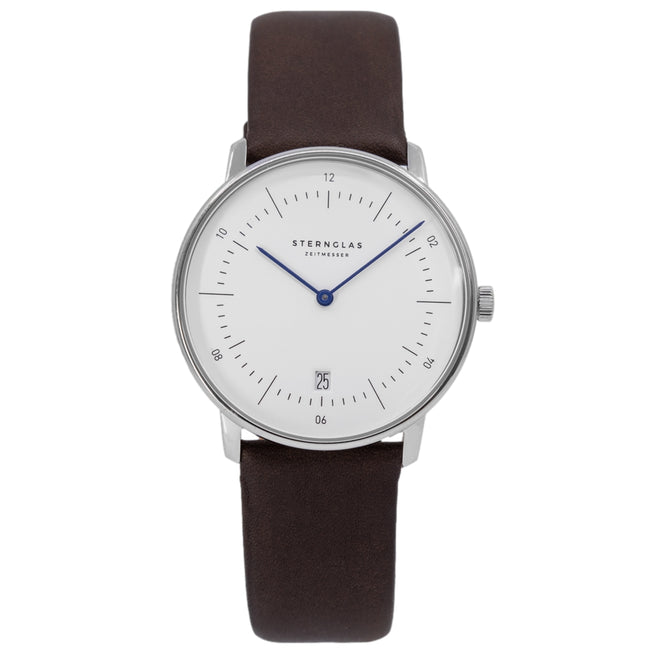 Sternglas Men's S01-NA01-PR04 Naos 38mm Quartz