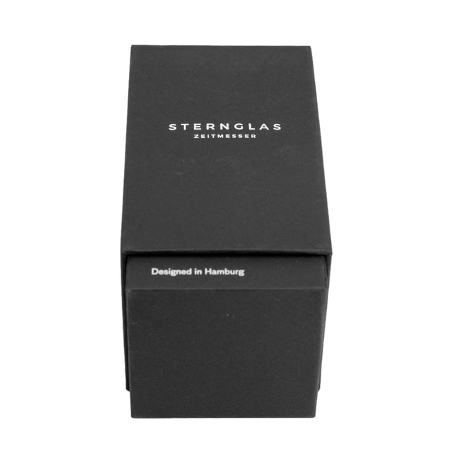 Sternglas Men's S01-NA01-PR04 Naos 38mm Quartz