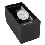 Sternglas Men's S01-NA01-PR04 Naos 38mm Quartz