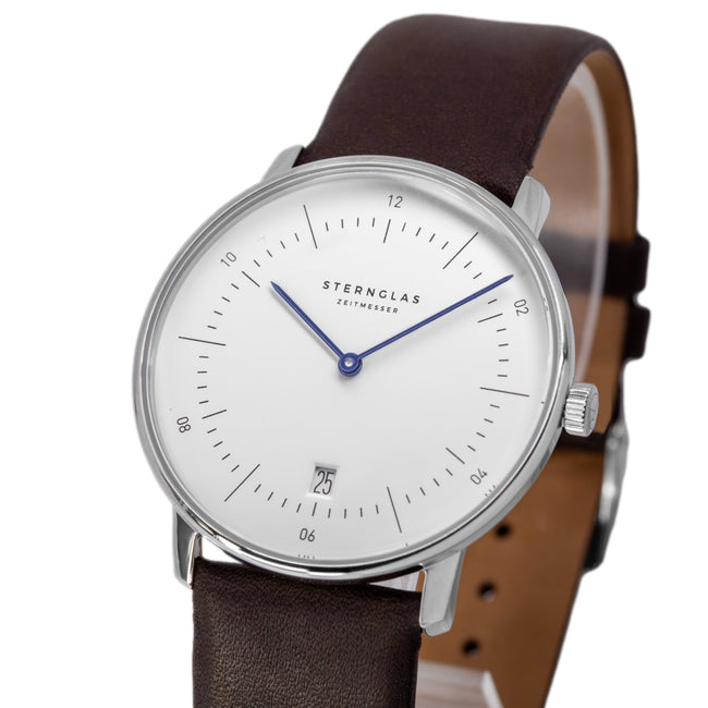 Sternglas Men's S01-NA01-PR04 Naos 38mm Quartz
