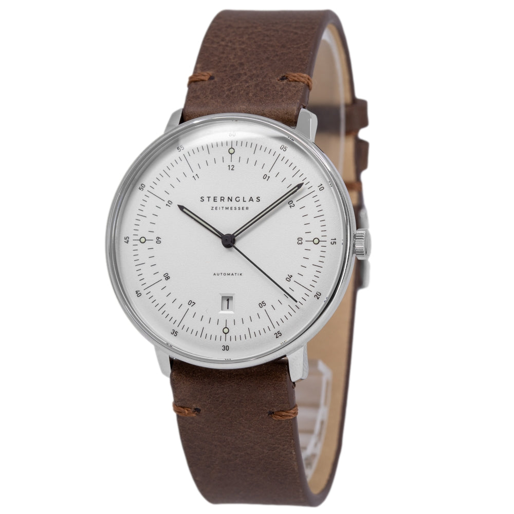 Sternglas Men's S02-HH10-VI11 Hamburg 42mm Automatic