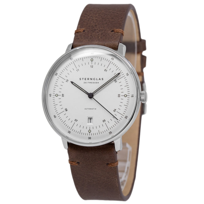 Sternglas Men's S02-HH10-VI11 Hamburg 42mm Automatic