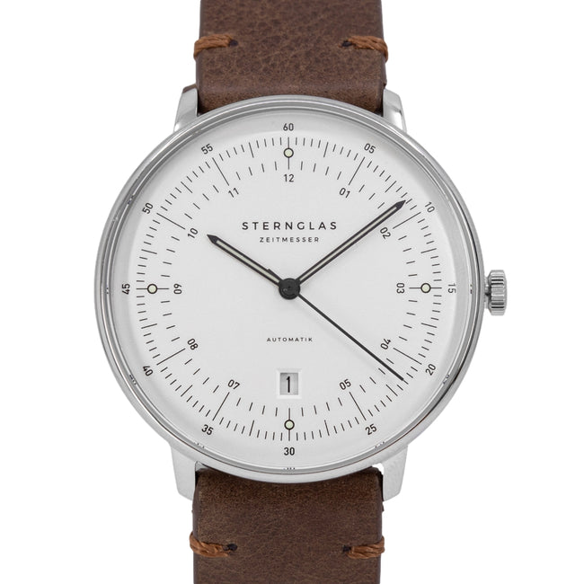 Sternglas Men's S02-HH10-VI11 Hamburg 42mm Automatic
