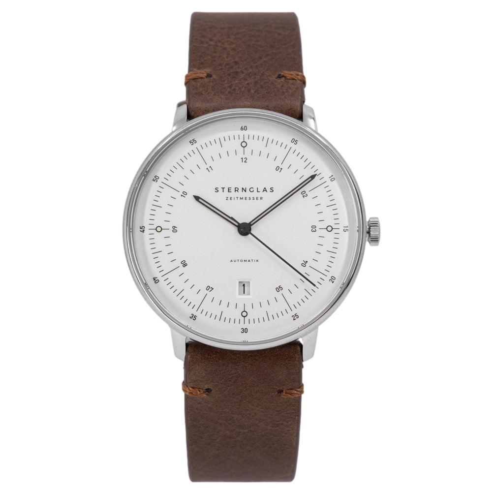 Sternglas Men's S02-HH10-VI11 Hamburg 42mm Automatic