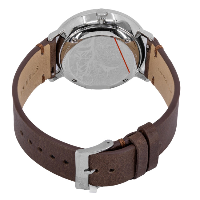 Sternglas Men's S02-HH10-VI11 Hamburg 42mm Automatic