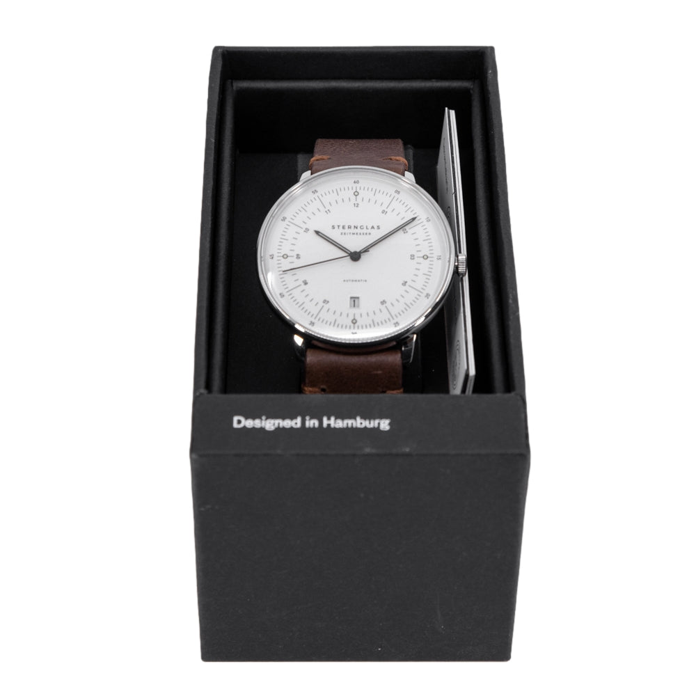 Sternglas Men's S02-HH10-VI11 Hamburg 42mm Automatic