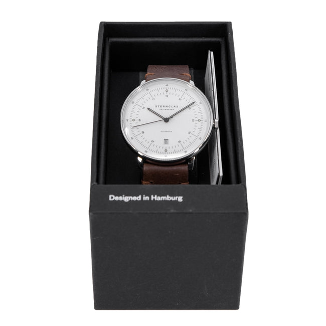 Sternglas Men's S02-HH10-VI11 Hamburg 42mm Automatic