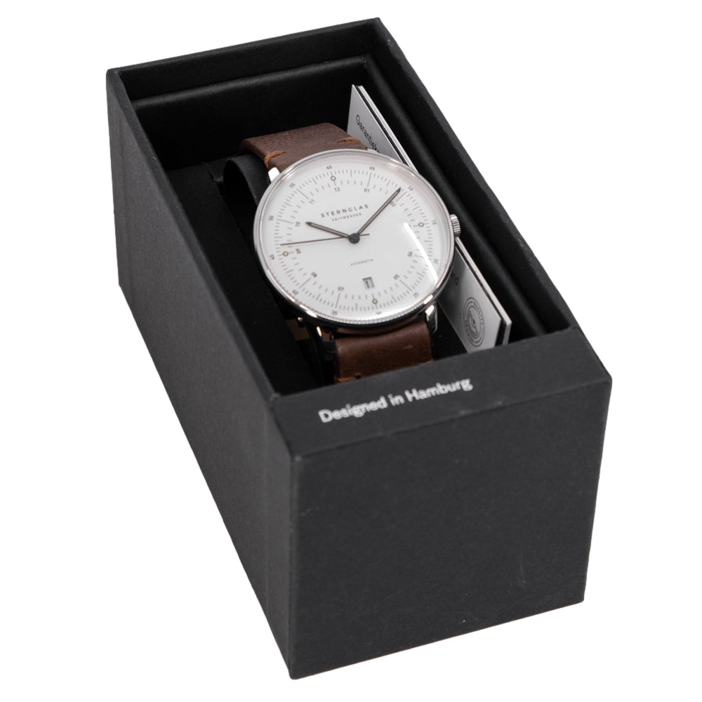 Sternglas Men's S02-HH10-VI11 Hamburg 42mm Automatic