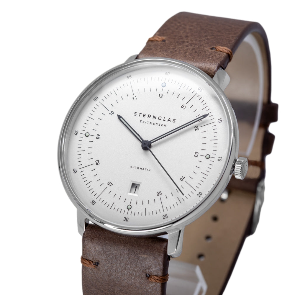 Sternglas Men's S02-HH10-VI11 Hamburg 42mm Automatic
