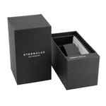 Sternglas Men's S02-NA01-PR01 Naos 38mm Automatic