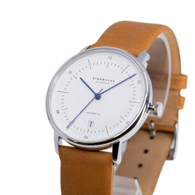 Sternglas Men's S02-NA01-PR01 Naos 38mm Automatic