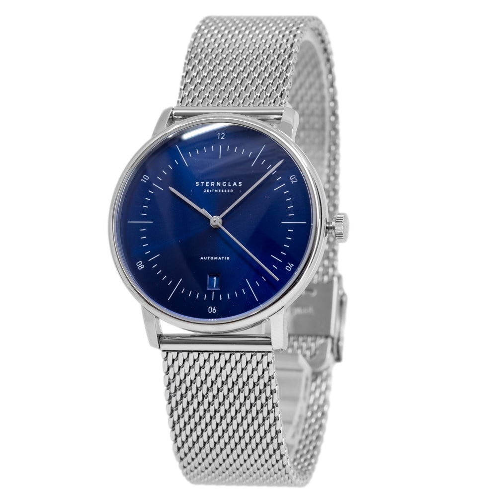 Sternglas Men's S02-NA06-MI04 Naos 38mm Automatic