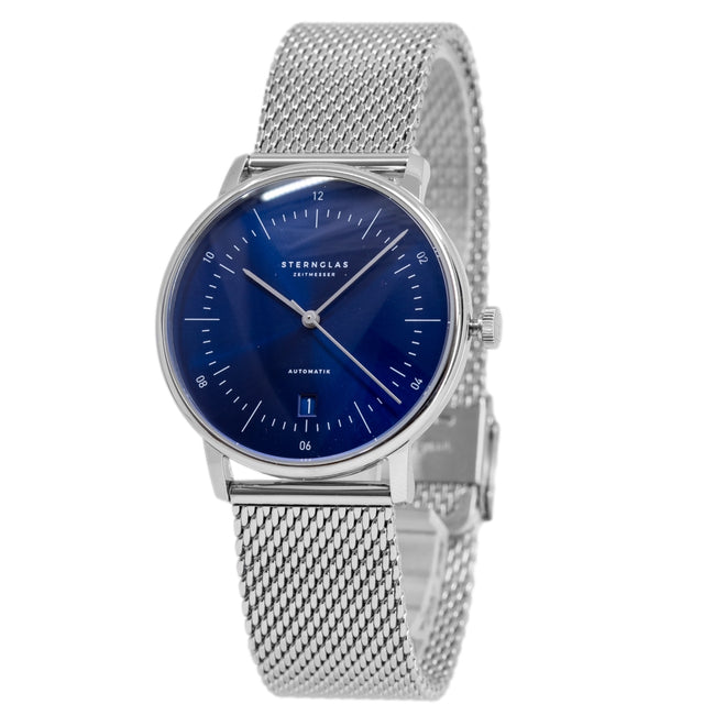 Sternglas Men's S02-NA06-MI04 Naos 38mm Automatic