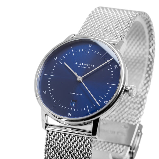 Sternglas Men's S02-NA06-MI04 Naos 38mm Automatic
