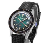 Squale Men's SUB-39GMGR.HT Sub-39 Vintage Green GMT Auto