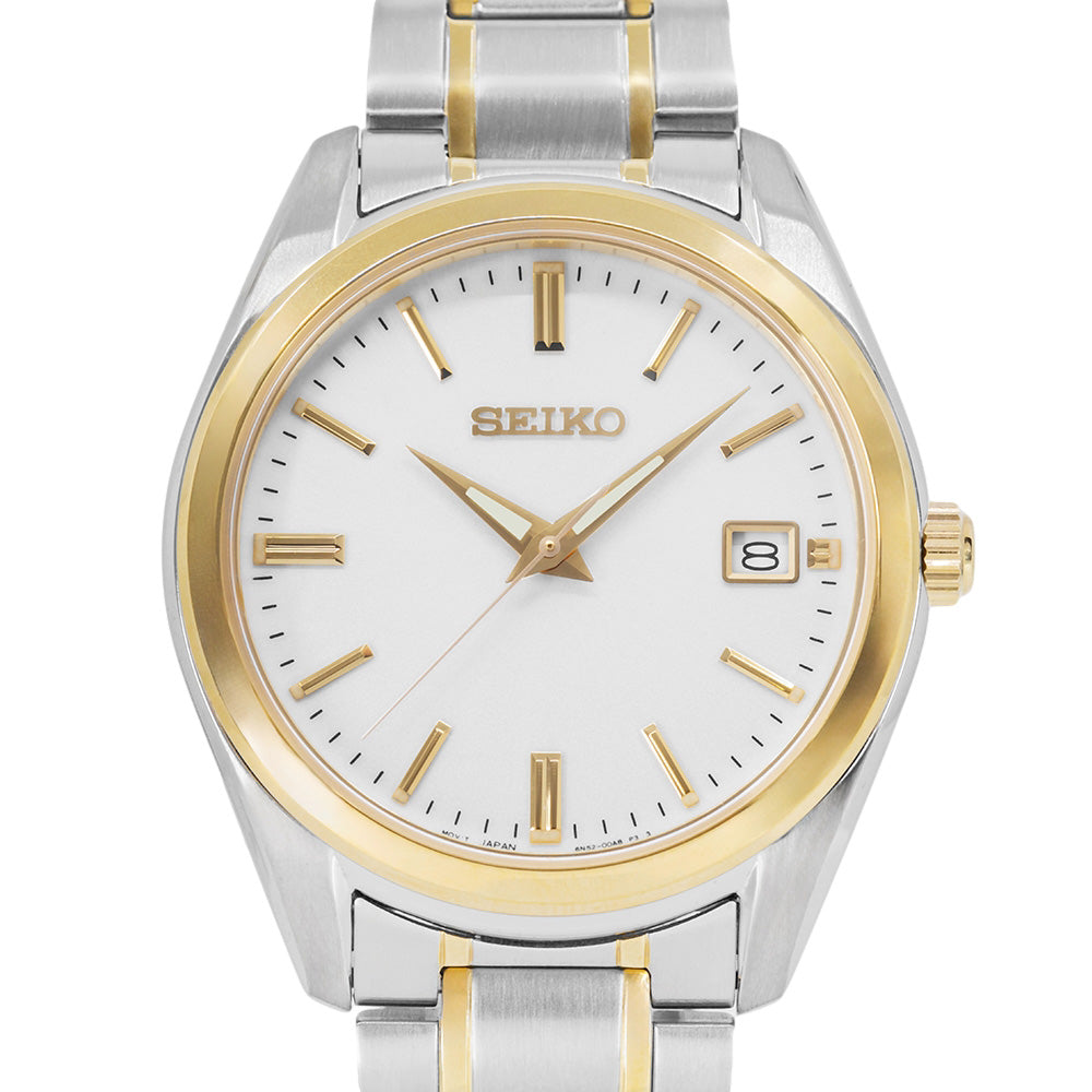 Seiko Men's SUR312P1 Classic 40mm Quartz