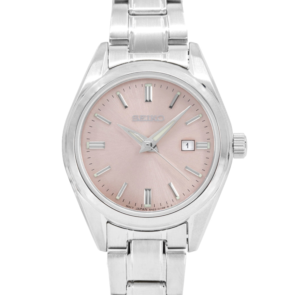 Seiko Unisex SUR529P1 Classic Quartz