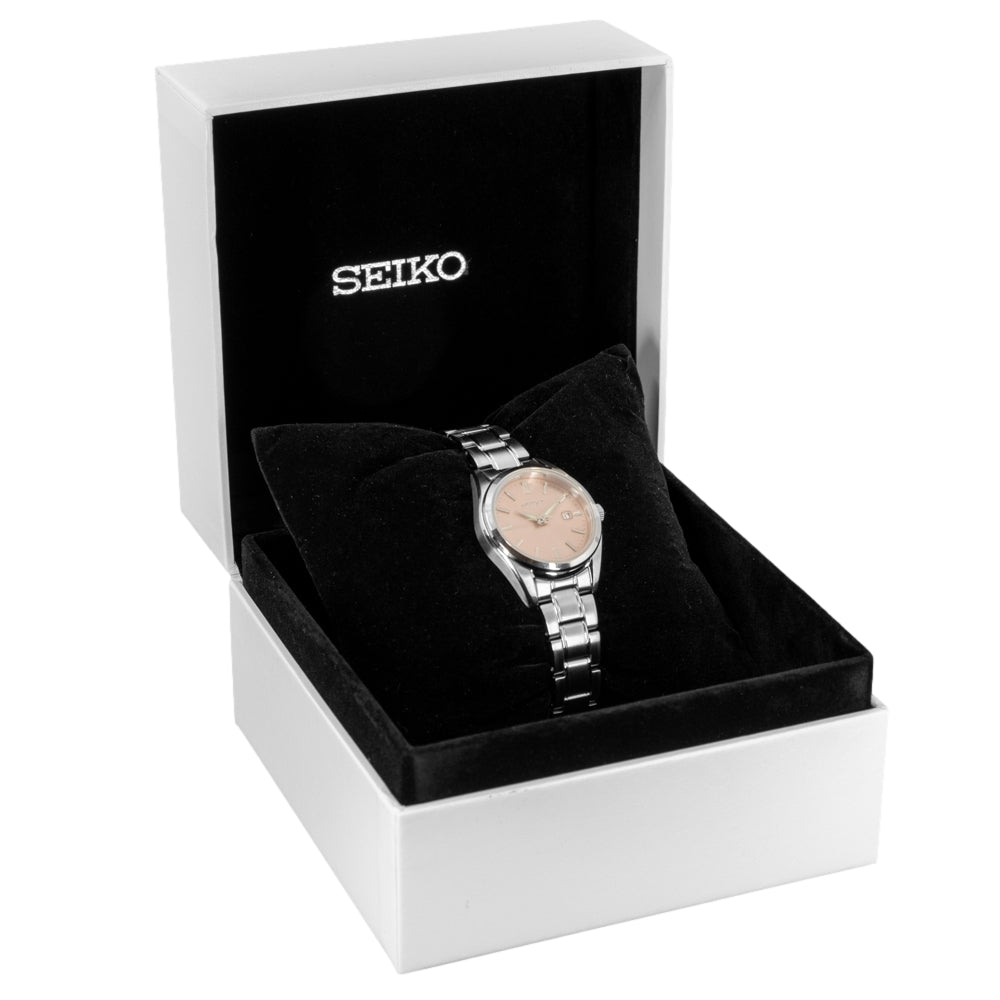 Seiko Unisex SUR529P1 Classic Quartz