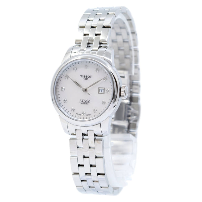 Tissot Ladies T006.207.11.116.00 Le Locle MoP Diamonds Watch