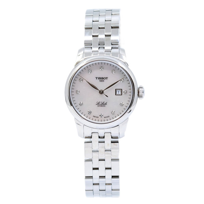Tissot Ladies T006.207.11.116.00 Le Locle MoP Diamonds Watch
