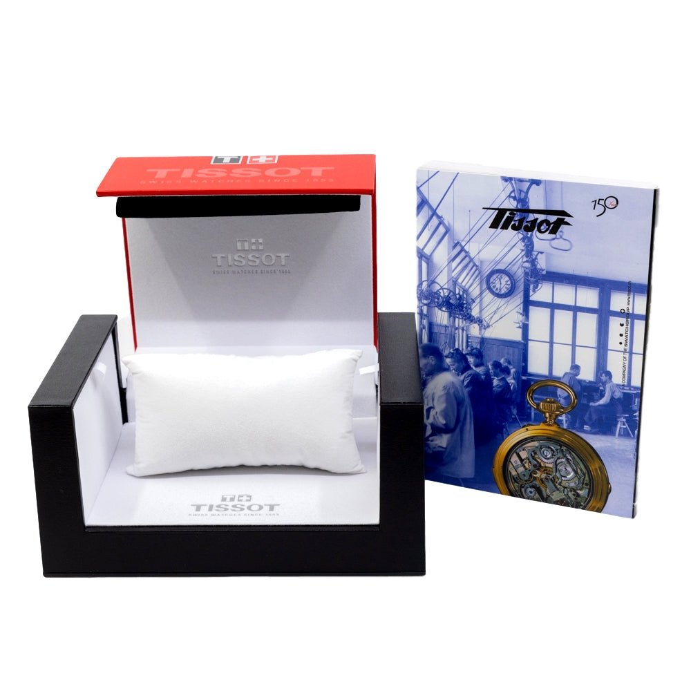 Tissot Ladies T006.207.11.116.00 Le Locle MoP Diamonds Watch