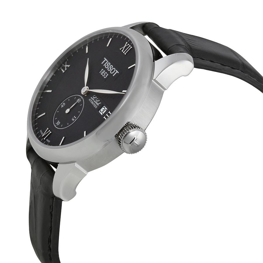 Tissot Herrenuhr T006.428.16.058.01 Le Locle Schwarz DIal