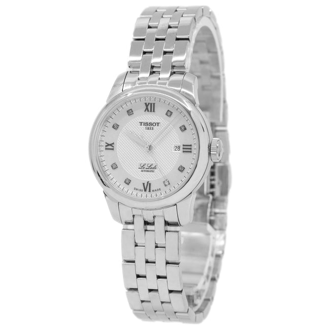 Tissot Damen T006.207.11.036.00 Le Locle Diamond Set Uhr