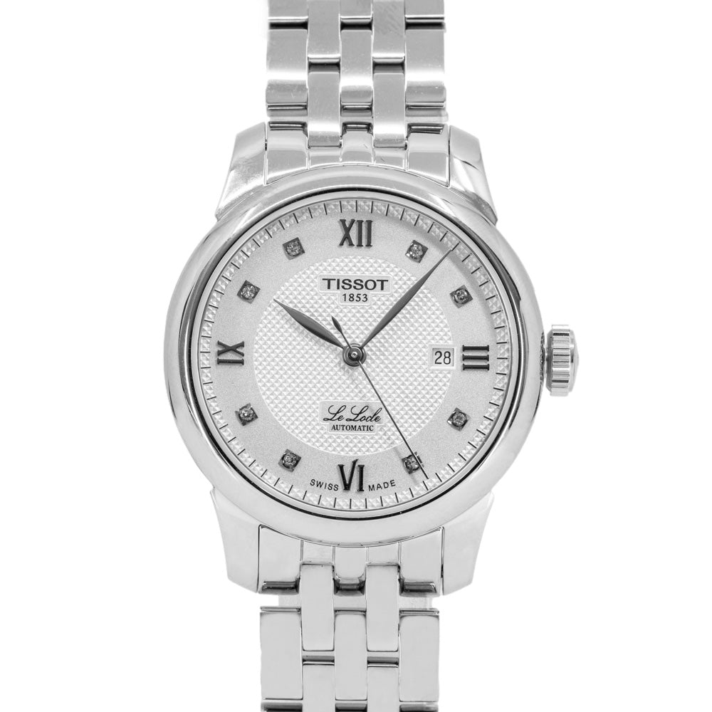 Tissot Ladies T006.207.11.036.00 Le Locle Diamond Set Watch