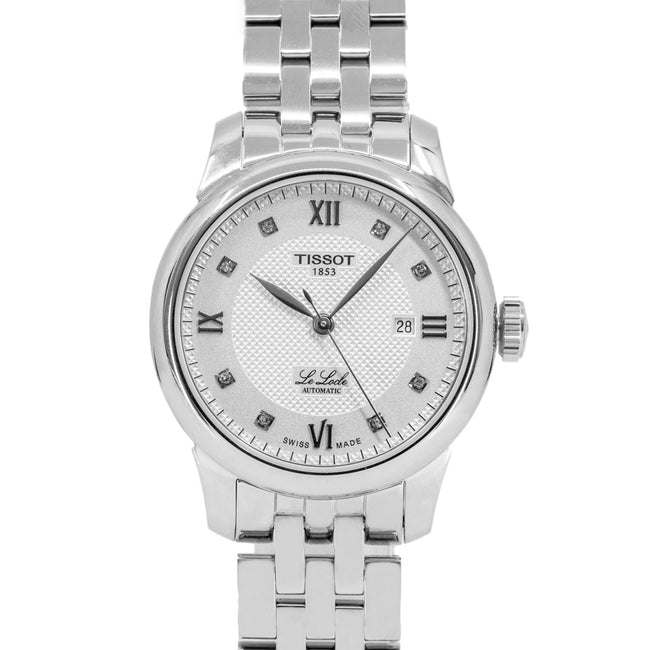 Tissot Damen T006.207.11.036.00 Le Locle Diamond Set Uhr