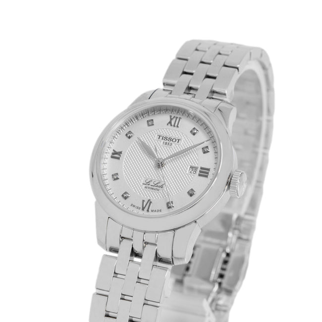 Tissot Damen T006.207.11.036.00 Le Locle Diamond Set Uhr