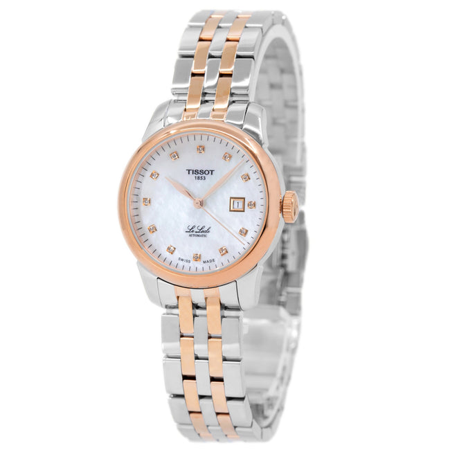 Tissot Ladies T006.207.22.116.00  Le Locle Mop Dial Watch
