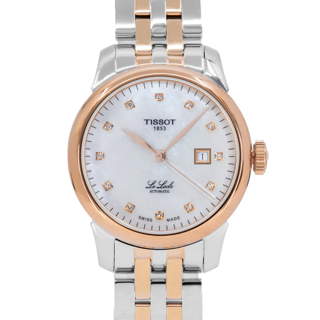 Tissot Ladies T006.207.22.116.00  Le Locle Mop Dial Watch