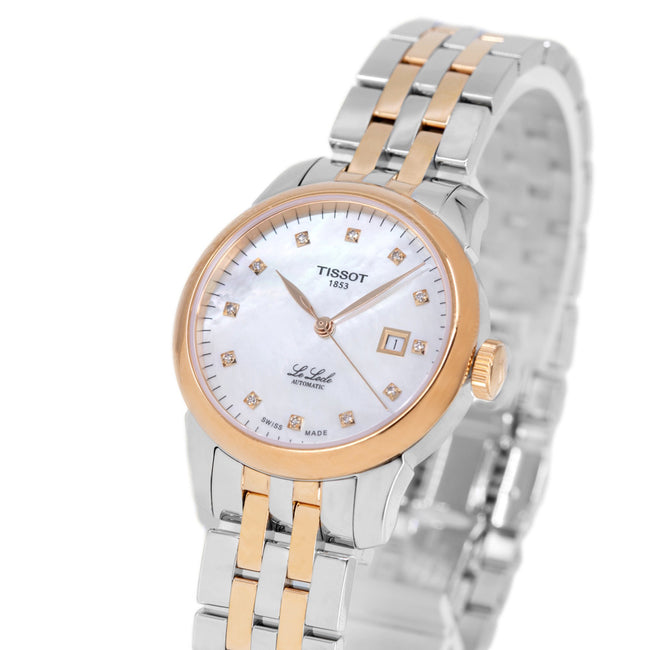 Tissot Ladies T006.207.22.116.00  Le Locle Mop Dial Watch