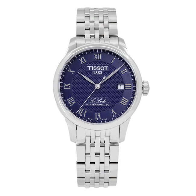 Tissot Men's T006.407.11.043.00 Le Locle Blue Dial  Watch