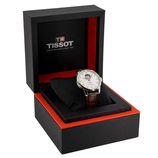 Tissot Men's T006.407.16.033.01 Le Locle Open Heart Watch