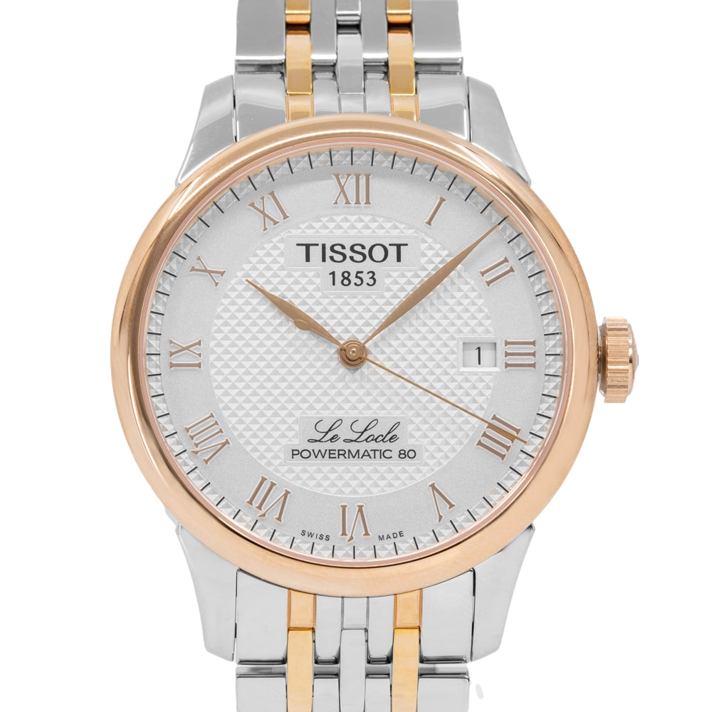 Tissot Men's T006.407.22.033.00 Le Locle 39.3mm Automatic