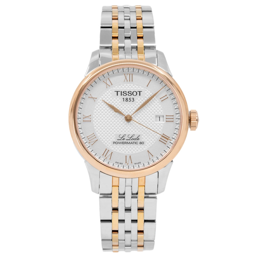 Tissot Men's T006.407.22.033.00 Le Locle 39.3mm Automatic