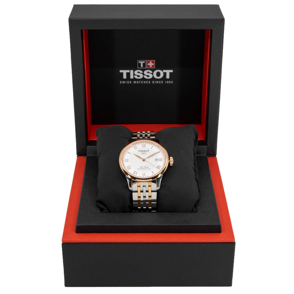 Tissot Men's T006.407.22.033.00 Le Locle 39.3mm Automatic