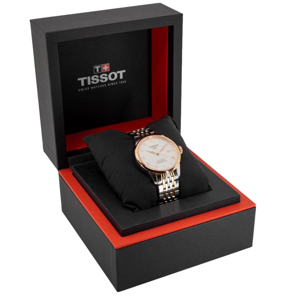 Tissot Men's T006.407.22.033.00 Le Locle 39.3mm Automatic