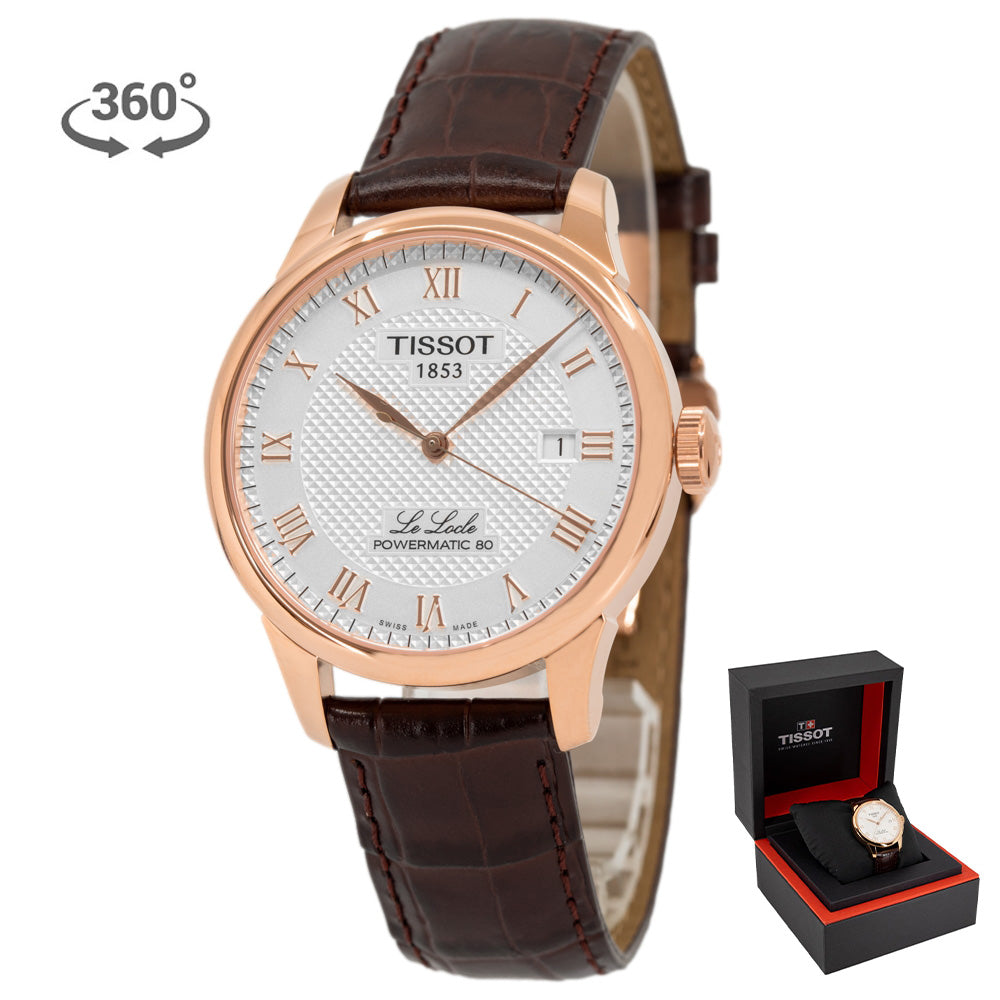 Tissot Men's T006.407.36.033.00 Le Locle Powermatic 80 Watch
