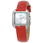 Tissot Ladies T02.1.365.71 T-Wave Diamond Bezel Watch